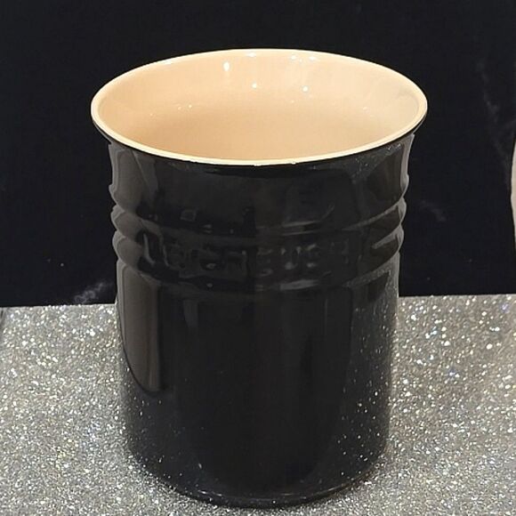 Le Creuset 1L Utensil Crock- Black Onyx - Picture 5 of 7